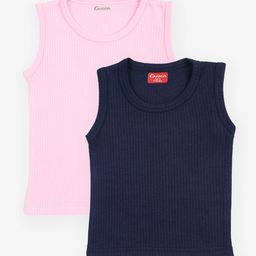 Kanvin Boys Pack Of 2 Striped Thermal Top-image-83