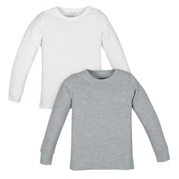 PLUM TREE Boys Pack Of 2 Thermal Vests-image-91