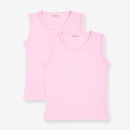 Kanvin Boys Pack of 2 Ribbed Thermal Tops-image-41