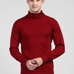 Lux Cottswool High Neck Thermal Top-picture-17