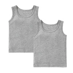 BAESD Infants Pack Of 2 Cotton Thermal Tops-image-24