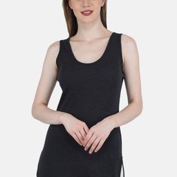 Monte Carlo Women Ribbed Cotton Long Thermal Top-image-20