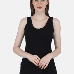 Monte Carlo Women Cotton Sleeveless Thermal Vest-picture-38