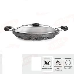 masox store Aluminium Grill Non Stick Toast Sandwich Maker, Litti Maker | Appam Stand S3 Toast image 4