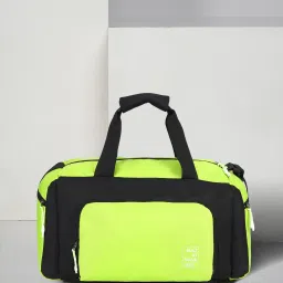 26 L Hand Duffel Bag - travel duffle luggage bag for men & women - Green, Black - Regular Capacity-image-63