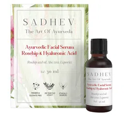 SADHEV The Art Of Ayurveda Rosehip & Hyaluronic Acid Serum - 30ml-picture-14