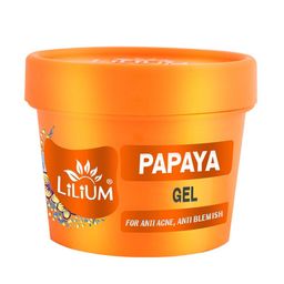 Lilium Papaya Anti-Acne Anti-Blemish Face Gel - 100ml-image-91