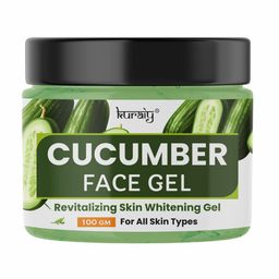 KURAIY Cucumber Face Gel for Revitalizing Skin Whitening Gel - 100 g-33