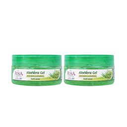 ROSA Herbalcare Set of 2 Anti-Acne Aloevera Gel - 100 g each-9