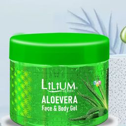 Lilium Aloe Vera Face & Body Gel - 500ml-image-88