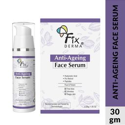 FIXDERMA Anti-Ageing Face Serum with Hyaluronic Acid & Pro Retinol - 30 g-16