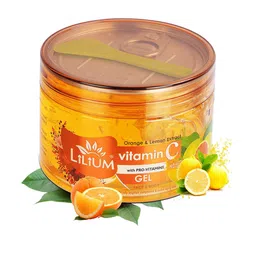 Lilium Orange & Lemon Extract Vitamin C with Pro-Vitamins Face & Body Gel - 250ml-38