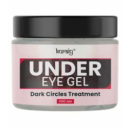 KURAIY Exfoliating Under Eye Gel For Deep Cleaning & Dark Circles Treatment - 100g-44