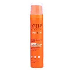 Lotus Herbals Safe Sun UltraRx SPF 60+ Sunscreen Serum with Cica & Hyaluronic Acid - 75 g-70