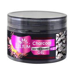 Lilium Activated Bamboo Charcoal Skin Tone Radiance Gel-250ml-image-27