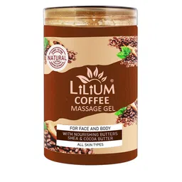 Lilium Coffee Massage Gel - 900 ml-14