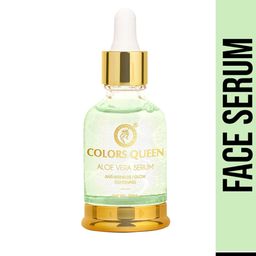 Colors Queen Aloe Vera Brightening Serum - 30ml-image-15