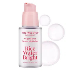 The Face Shop Clean Beauty Rice Water Bright Vegan Serum - 50ml-30