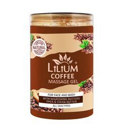 Lilium Coffee Massage Gel 500 ml-15