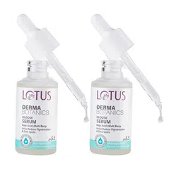 Lotus Herbals Set Of 2 Derma Botanics Kojic Acid + Multi Berry Hi-Dose Serum - 28ml Each-7
