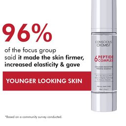 Conscious Chemist 6 Peptide Complex Collagen Boosting & Firming Essence-50ml-27