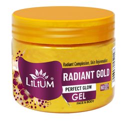 Lilium Fair Complexion Gold Face Gel-500ml-image-72