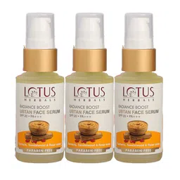 Lotus Herbals Radiance Boost Set Of 3 Ubtan Serum - 30ml Each-22