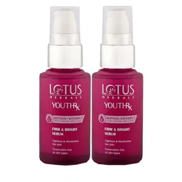 Lotus Herbals Youthrx Set Of 2 Firm & Bright Serum - 30ml Each-39