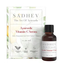 SADHEV The Art Of Ayurveda Vitamin C Serum With Amla - 10ml-picture-15