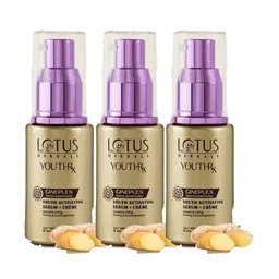 Lotus Herbals Youthrx Set Of 3 Activating Serum + Cream - 30ml Each-22