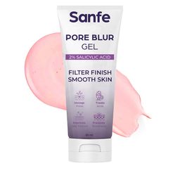 Sanfe Pore Blur Gel Blurs Pore & Wrinkle With 2% Salicylic Acid - 20ml-image-4