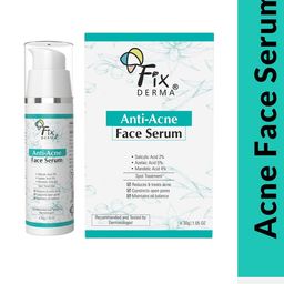FIXDERMA Anti-Acne Face Serum with Salicylic Acid & Aloevera - 30 g-46