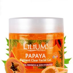 Lilium Anti Acne & Anti Blemish  Papaya Face Gel-200ml-image-64