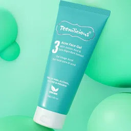 Teenilicious Acne Gel With Azelaic Acid -30gm-image-64