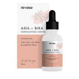 Nirvasa AHA + BHA Exfoliating Serum To Remove Dead Skin Cells - 30ml-0