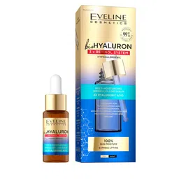 Eveline Cosmetics Biohyaluron 3XRetinol System Moisturizing Wrinkle Filling Serum - 18ml-42