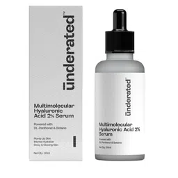 Underated Multimolecular Hyaluronic Acid Serum - 30ml-29