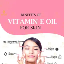 Adbeni Set Of 2 Aloevera & Vitamin E Oil Capsules To Reduce Fine Lines - 30 Capsules Each image 3