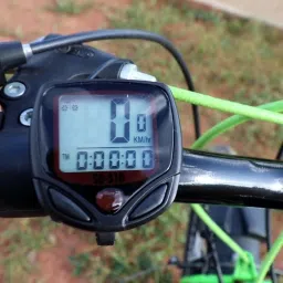 kinzilla LCD Digital Waterproof Bicycle Computer Odometer Speedometer (Pack Of 10) BICYCLE SPEEDOMETER image 3