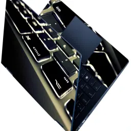 dzazner Premium Vinyl HD Printed Easy to Install Full Panel Laptop Skin/Sticker/Stretchable Vinyl/Cover for all Size Laptops upto 15.6 inch No Residue, Bubble Free - Key Pad Self Adhesive Vinyl Laptop Decal 15.6-image-42