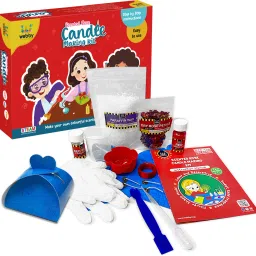 DIY Candle Making Kit, STEAM Leaner, Educational & Learning Activity Toy Kit for Kids, Boys & Girls Age 8+-image-8