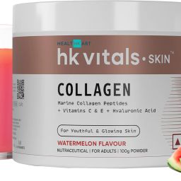 HK Vitals Skin Radiance Collagen Supplement with Biotin, Watermelon-18