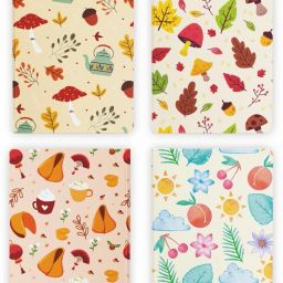 easy to carry A5 Notebook unrulled (60x4=240 Pages) 240 Pages-image-67