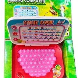 Toddler Girl Toys, Learning & Education Multifunctional Baby Laptop Tablet-image-89