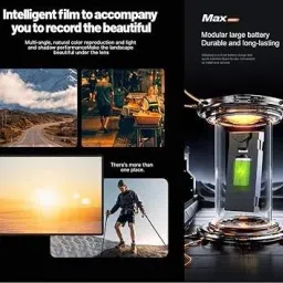 royal soldier M3 MAX Drone with HD Camera, GPS, Follow Me Mode & Obstacle Avoidance Drone Drone image 4