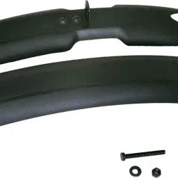 dark horse Bolt Mudguard Clip-on Front & Rear Fender image 4