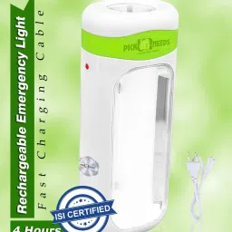 Dual Power Mini Recharegable Home Emergency Led Light Torch 4 hrs Lantern Emergency Light-10