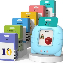 Audio Flash Card Reader for Toddlers – Fun Preschool Learning Toy-image-91