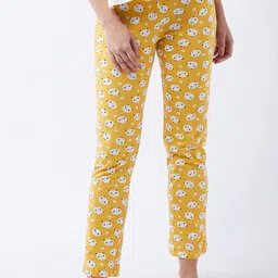 BAESD Women Printed Pure Cotton Lounge Pant-picture-57
