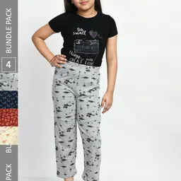 BAESD Pack of 4 Lounge Pants-19